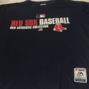 Majestic Men’s Red Sox short sleeve tee shirt